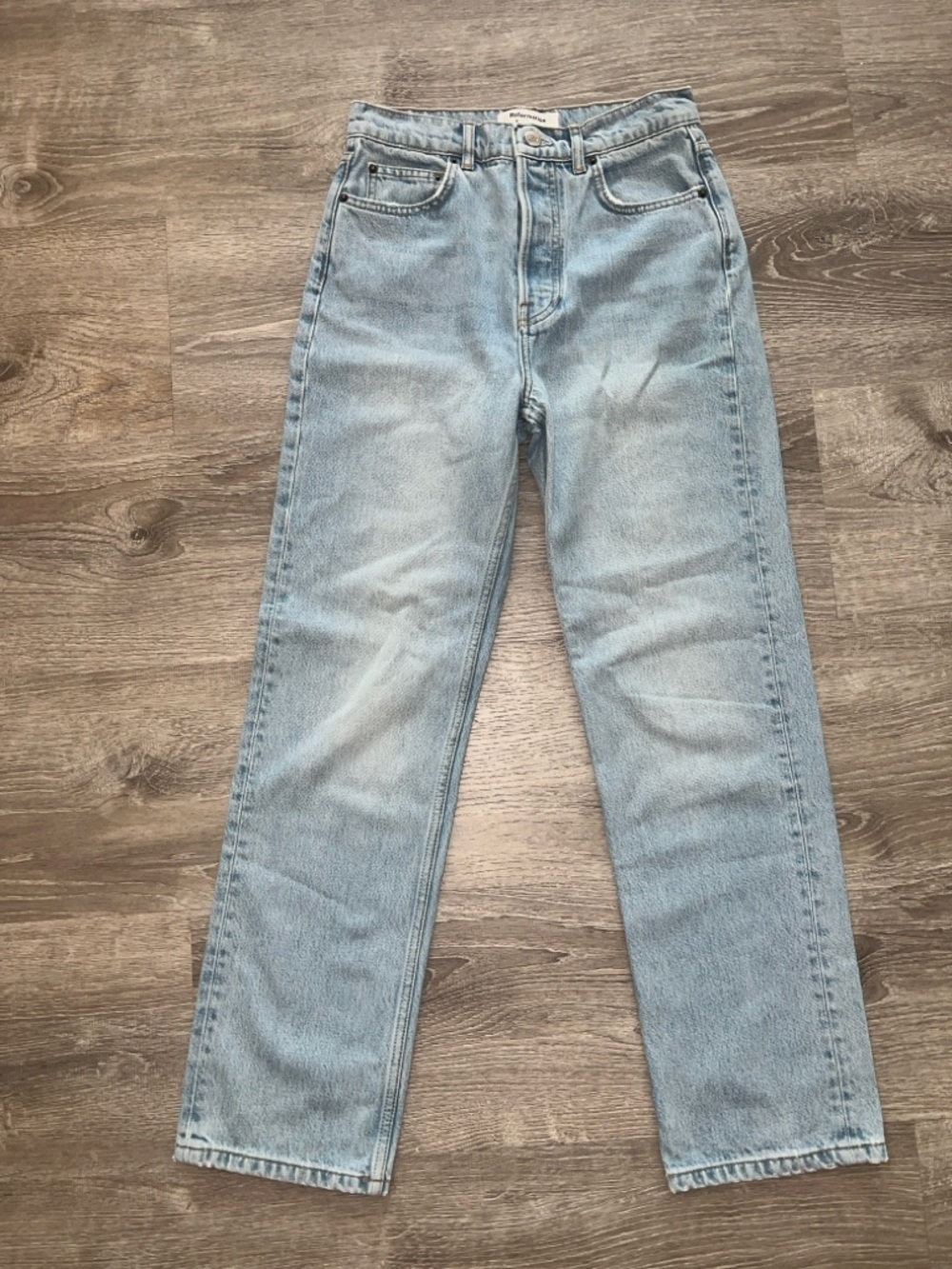 Reformation Cynthia High Rise Straight Jeans